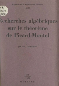 Recherches algébriques sur le théorème de Picard-Montel
