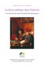 Jean Andreau et Gérard Béaurd - La dette publique dans l'histoire - "Les Journées du Centre de Recherches Historiques" des 26, 27 et 28 novembre 2001.
