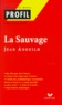 Jean Anouilh - La Sauvage.