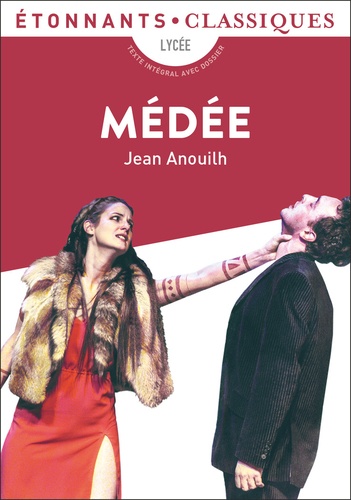 Médée de Jean Anouilh - Poche - Livre - Decitre