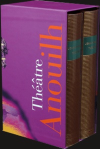 Jean Anouilh - Théâtre - Coffret en 2 volumes.