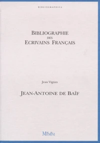 Jean-Antoine de Baïf