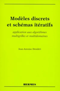 Modeles Discrets Et Schemas Iteratifs. Application Aux Algorithmes Multigrilles Et Multidomaines