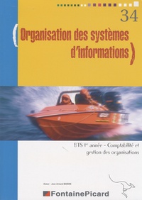 Jean-Armand Barone - Organisation des systèmes d'informations BTS CGO 1re année.