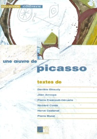 Jean Arrouye et  Collectif - Une Oeuvre De Picasso.