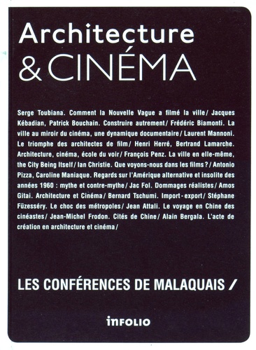 Jean Attali et Alain Bergala - Architecture & Cinéma - Les conférences de Malaquais / 3.