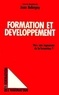 Jean Aubégny - Formation et développement - Vers une ingénierie de la formation?.