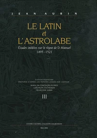 Le Latin et l'Astrolabe