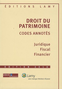 Jean Aulagnier et Laurent Aynès - Droit du Patrimoine - Codes annotés.