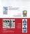 Mail-Art. 350 Faux-timbres oblitérés