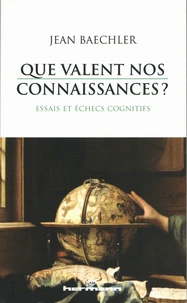 Que valent nos connaissances ?