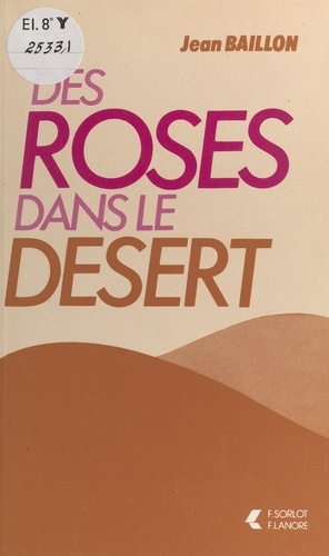 Des roses dans le désert