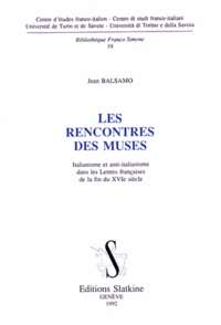 Les rencontres des muses