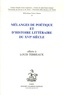 Jean Balsamo - Mélanges de poétique et d'histoire littéraire du XVIe siecle offerts à Louis Terreaux.
