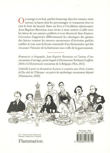 Dictionnaire des écrivains gastronomes
