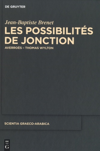 Jean-Baptiste Brenet - Les possibilités de jonction.