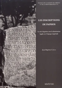 Les inscriptions de Paphos