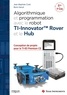 Jean-Baptiste Civet et Boris Hanus - Algorithmique et programmation avec le Ti-Innovator Rover et le Hub - 2de et 1re ICN.