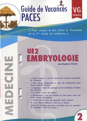 Jean-Baptiste Collin - UE 2 Embryologie.
