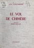 Jean-Baptiste Colombani et Simone Chevallier - Le vol de chimère - Recherches.