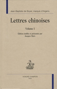 Jean-Baptiste de Boyer, marquis d'Argens - Lettres chinoises - 2 volumes.