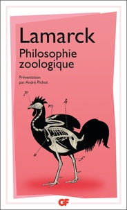 Jean-Baptiste de Lamarck - Philosophie zoologique.