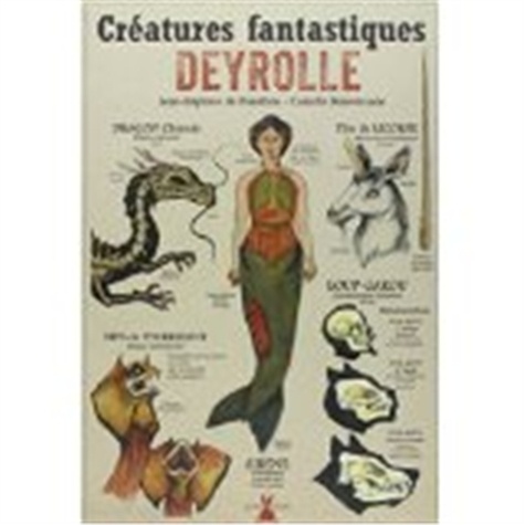 Créatures fantastiques Deyrolle