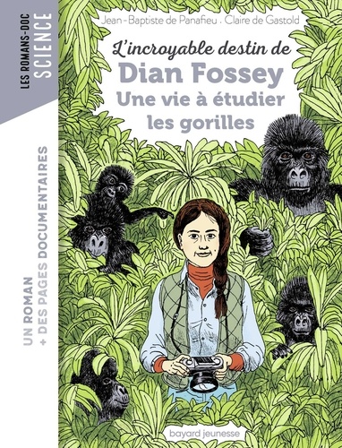 L'incroyable destin de Dian Fossey, une vie à étudier les gorilles