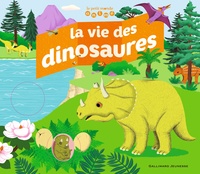 Jean-Baptiste de Panafieu et Nathalie Choux - La vie des dinosaures.