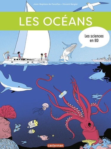 Les sciences en BD  Les océans