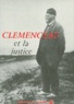 Jean-Baptiste Duroselle - Clemenceau et la justice - Actes du colloque de décembre 1979.