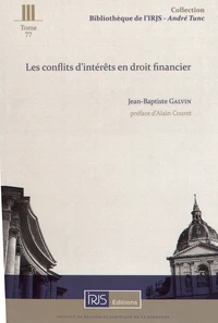 Les conflits d'intérêts en droit financier