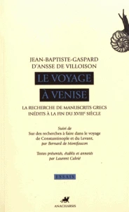 Le voyage à Venise
