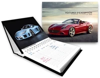 L'agenda-calendrier Voitures d'exception 2015