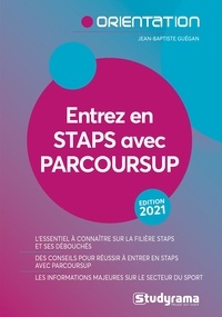 Jean-Baptiste Guégan - Entrez en STAPS avec Parcoursup.
