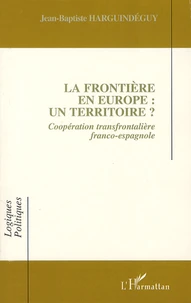 La frontière en Europe: un territoire?