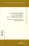 Jean-Baptiste Harguindéguy - La frontière en Europe: un territoire? - Coopération transfrontalière franco-espagnole.