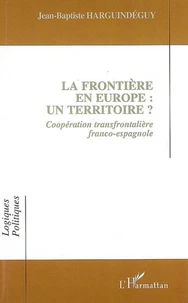 La frontière en Europe: un territoire?