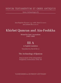 Khirbet Qumran and Ain-Feshkha III A (in English translation)
