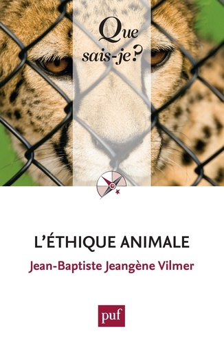 L'éthique animale 2e édition