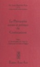 Jean-Baptiste Kao et Tsien Tai - La philosophie sociale et politique du confucianisme.