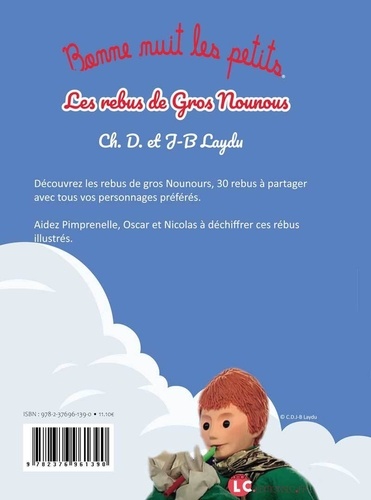 Les rébus de Gros Nounours. Tome 1