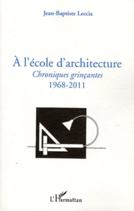 A l'école d'architecture
