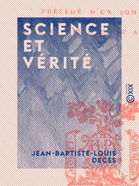 Science et Vérité