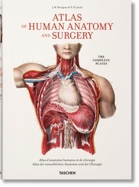 Jean-Baptiste-Marc Bourgery et Nicolas-Henri Jacob - Atlas d'anatomie humaine et de chirurgie.