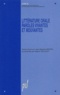 Jean-Baptiste MARTIN (dir) et Nadine DECOURT (préface) - Litterature Orale Paroles Vivantes Et Mouvantes.