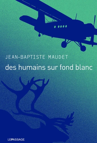 couverture de : humains sur fond blanc (Des)