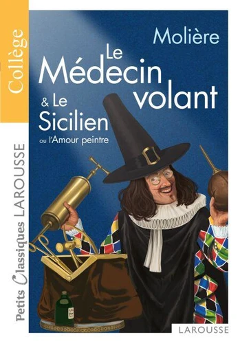 Couverture : Le médecin volant