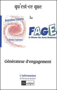 Qu'est-ce que la FAGE ?