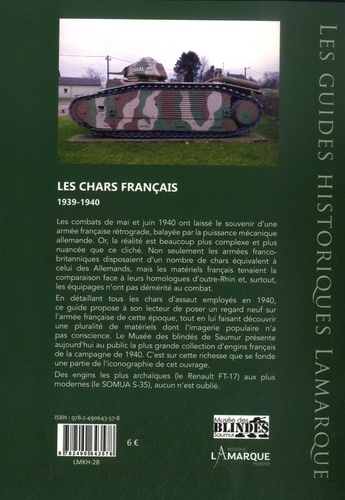 Les chars francais 1939-1940 - Occasion